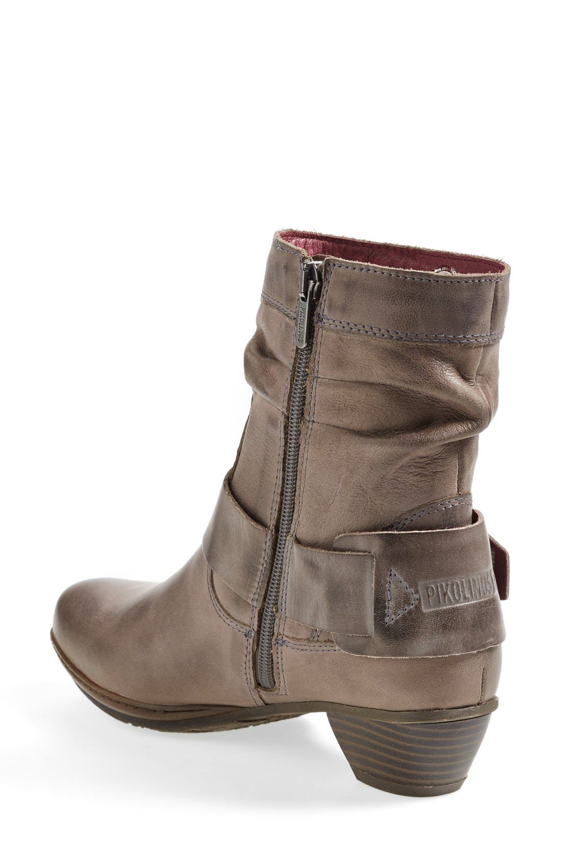'Brujas' Ankle Boot, Alternate, color, GREY