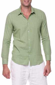 RANEES Linen Sport Shirt