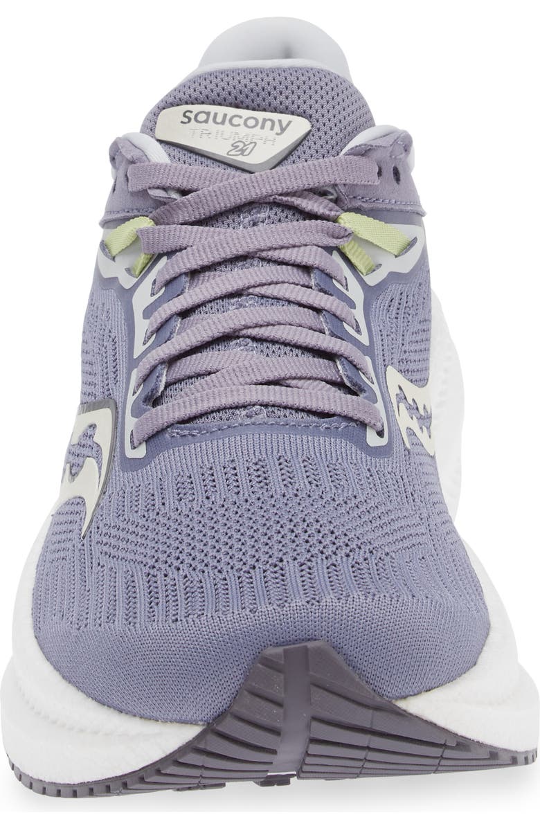 Saucony Triumph 21 Running Sneaker, Alternate, color,