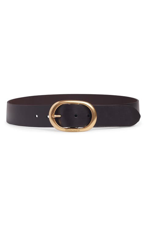 The Contour Leather Belt