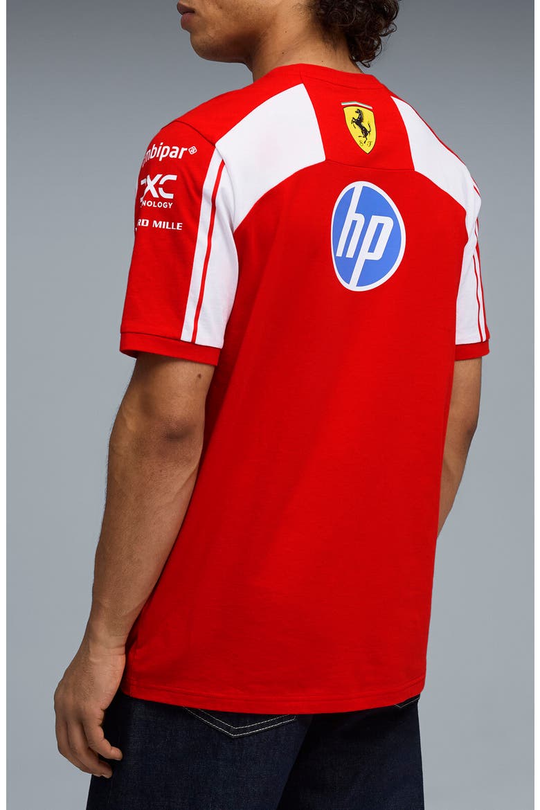 Scuderia Ferrari Replica T-Shirt, Alternate, color, PUMA RED