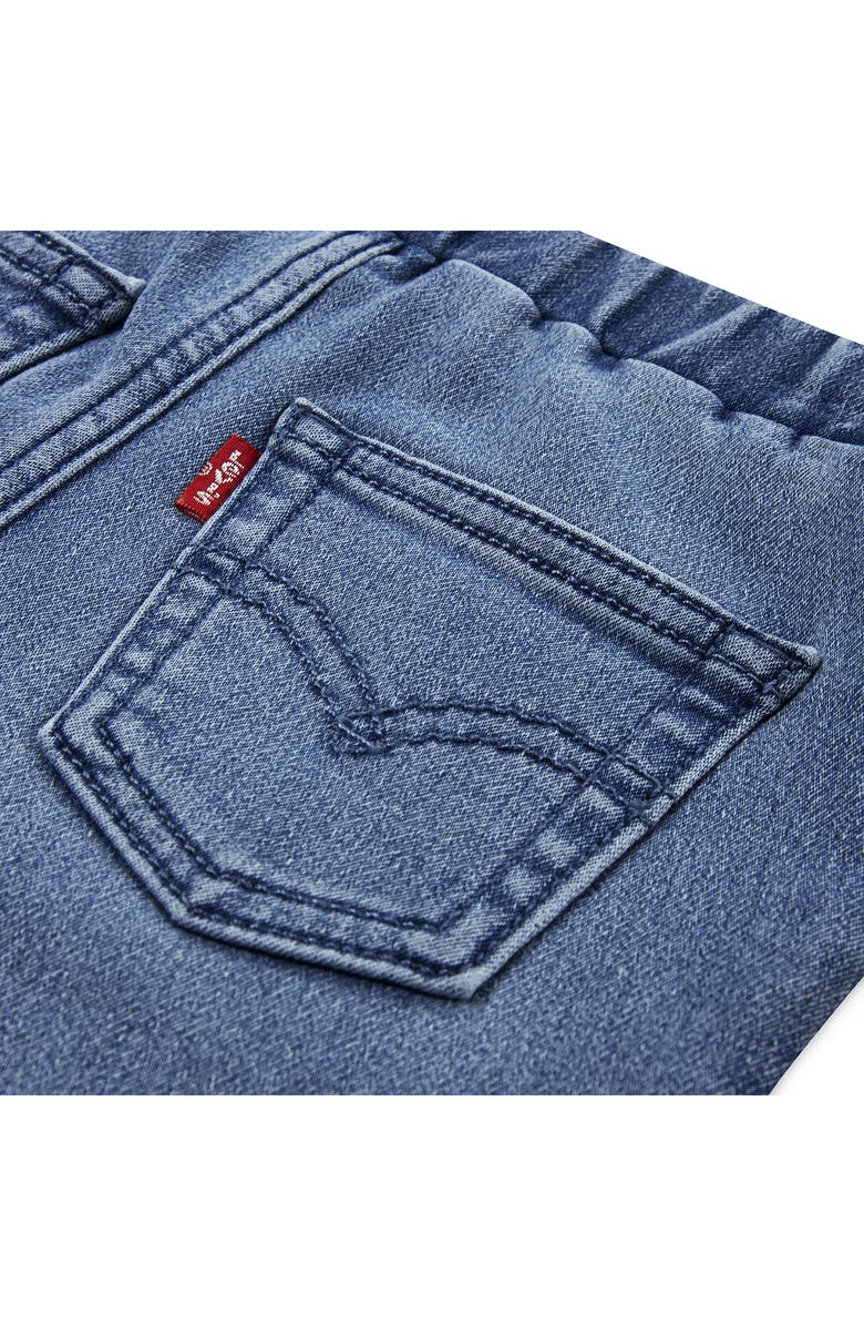 Levi's<sup>®</sup> Moto Patch T-Shirt & Dobby Joggers Set, Alternate, color, Levis