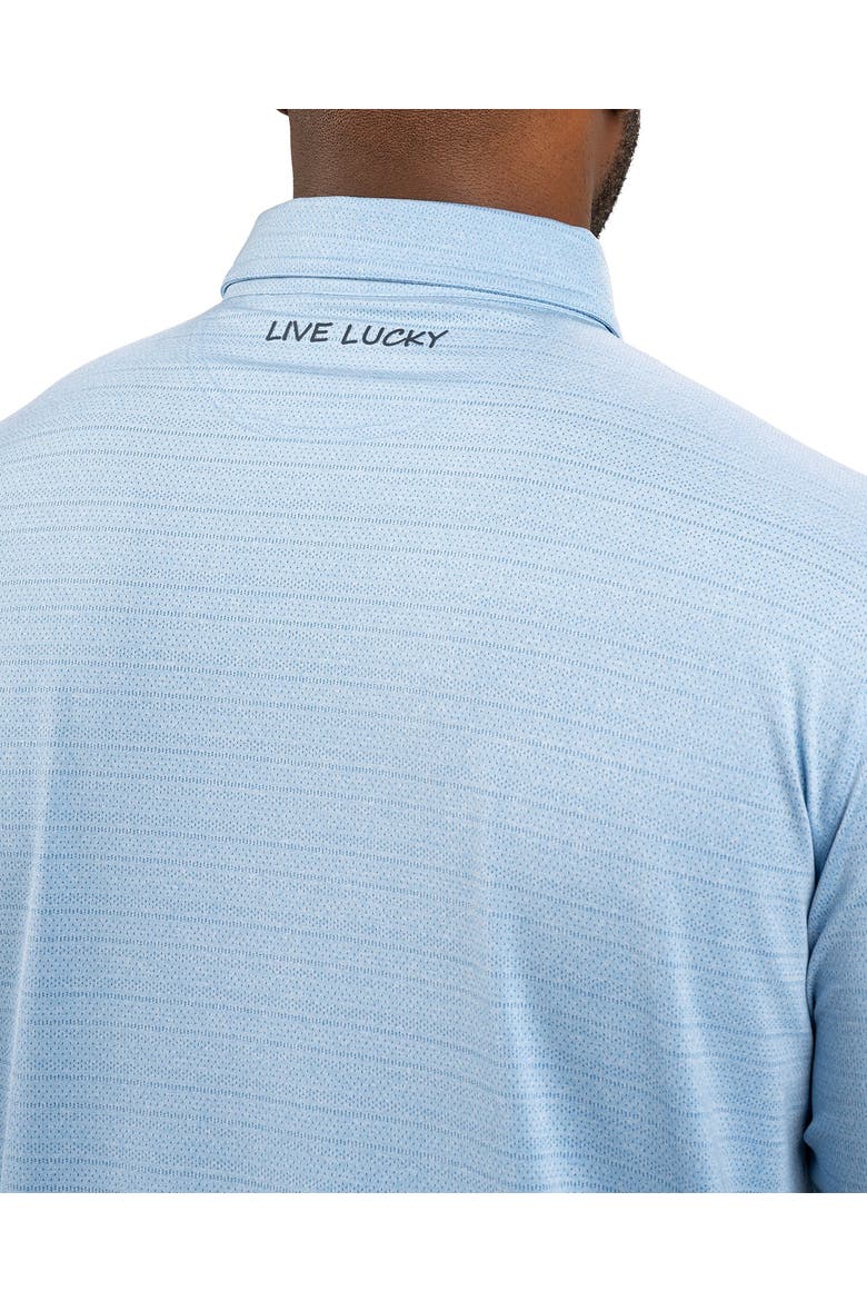 Beau Polo, Alternate, color, True Blue