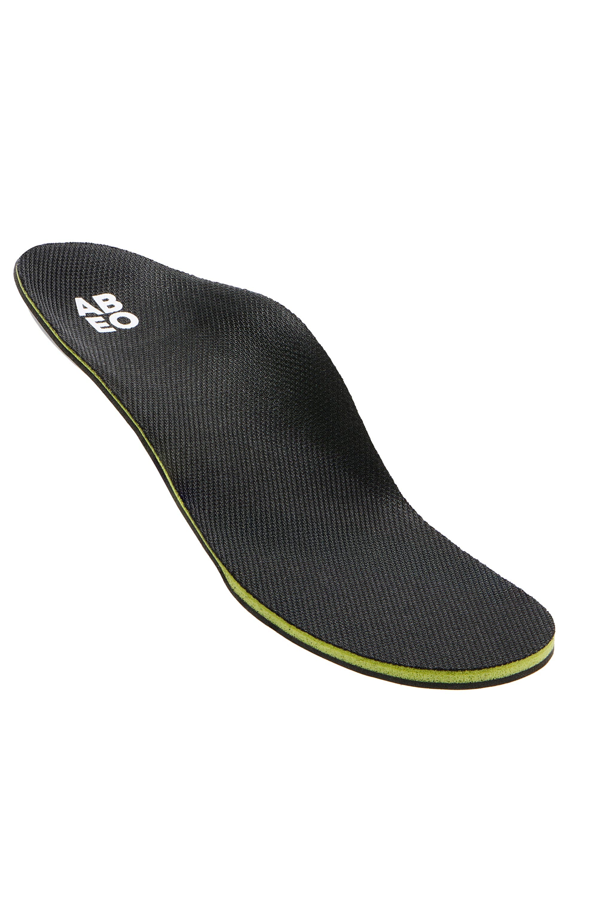 Premium Orthotic Womens Neutral Insole, Main, color, Black