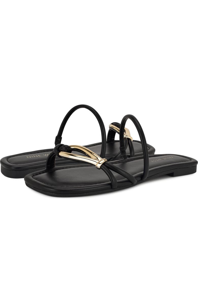 Nine West Tigra Slide Sandal, Alternate, color,