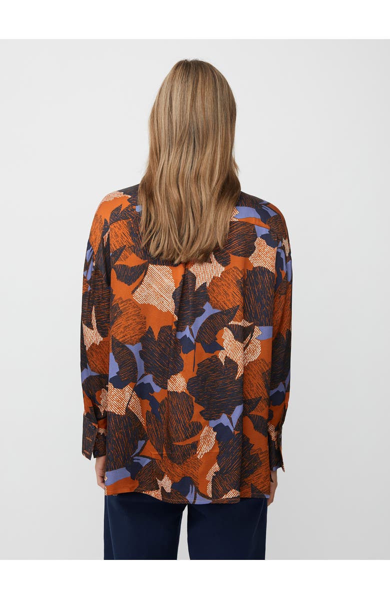 Masai Copenhagen MaIfo Long Sleeve Collared Shirt, Alternate, color, Autumnal