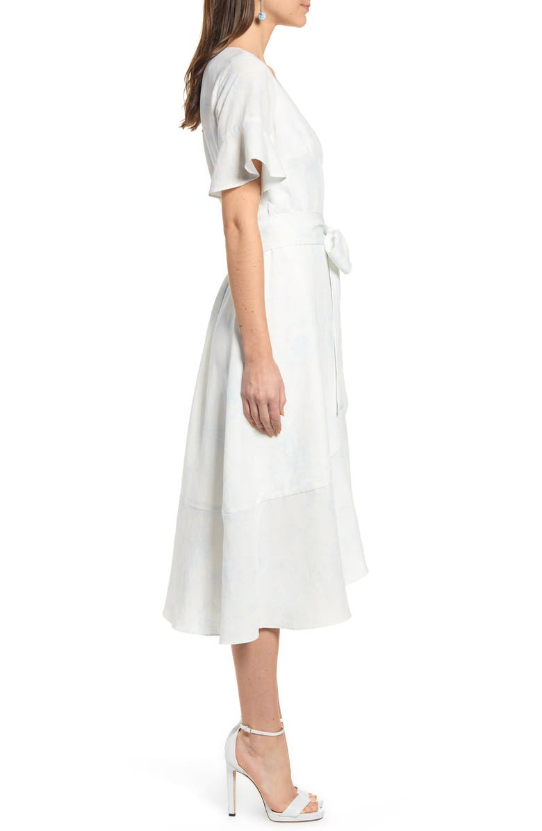 Rachel Parcell Ruffle Wrap Dress, Alternate, color,