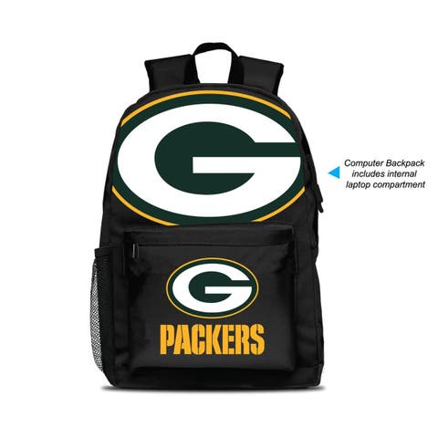 Green Bay Packers MOJO Large Logo Fan Backpack