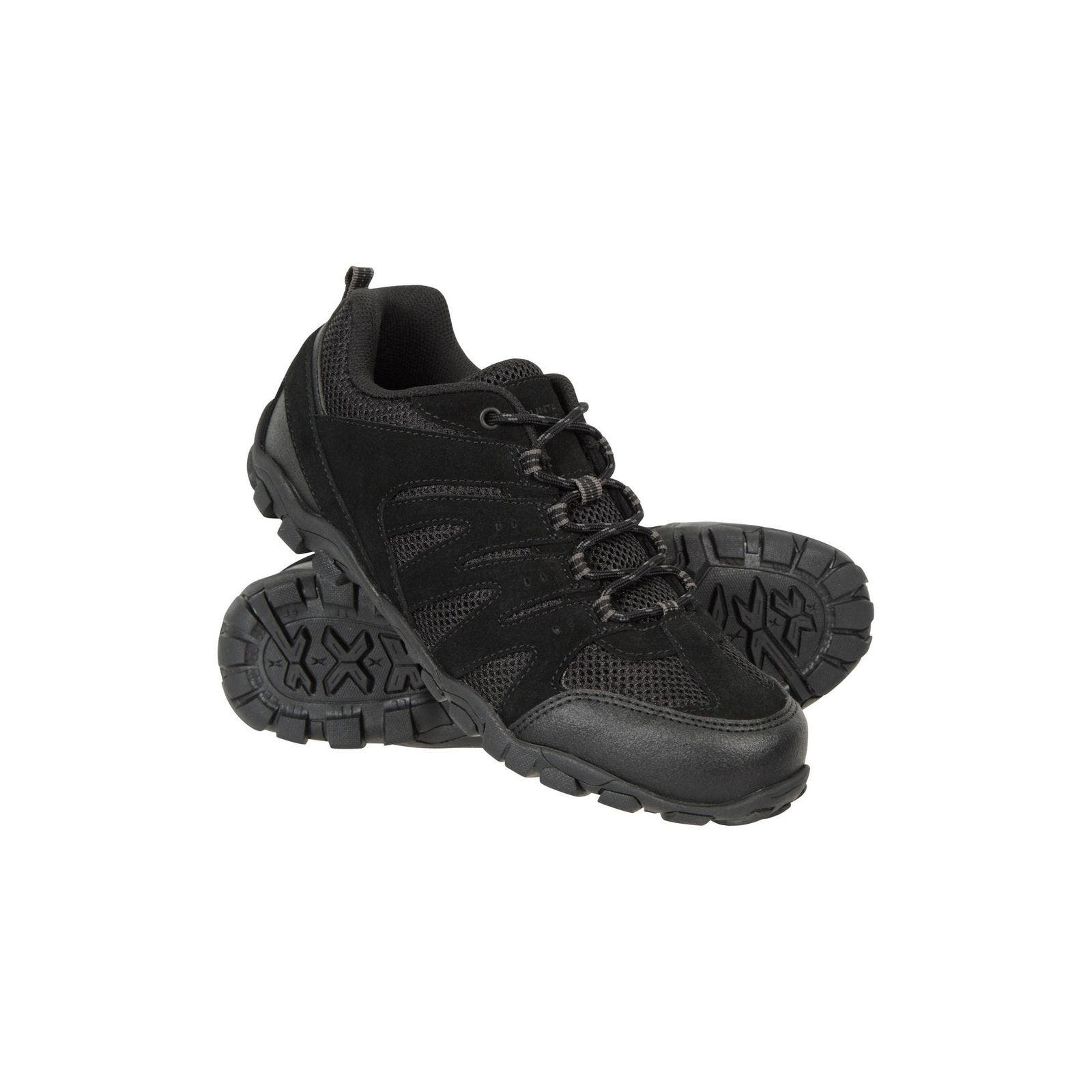 Outdoor II Suede Walking Shoes, Alternate, color, Black