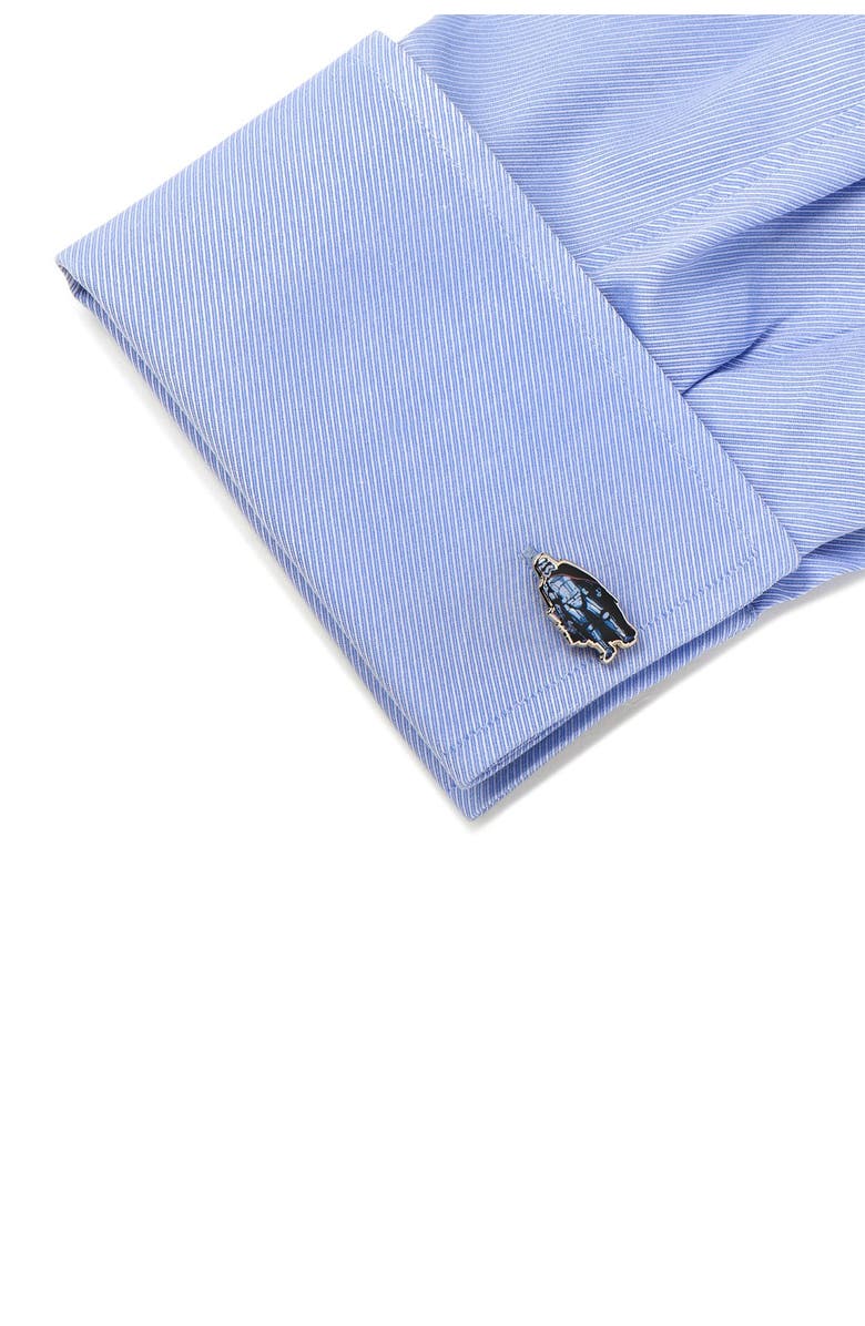 Cufflinks, Inc. Captain Phasma Action Cuff Links, Alternate, color,