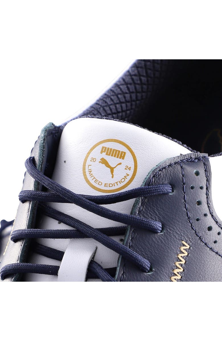 PUMA Men's Puma White THE PLAYERS Phantom Cat Gator Golf Cleats, Alternate, color,