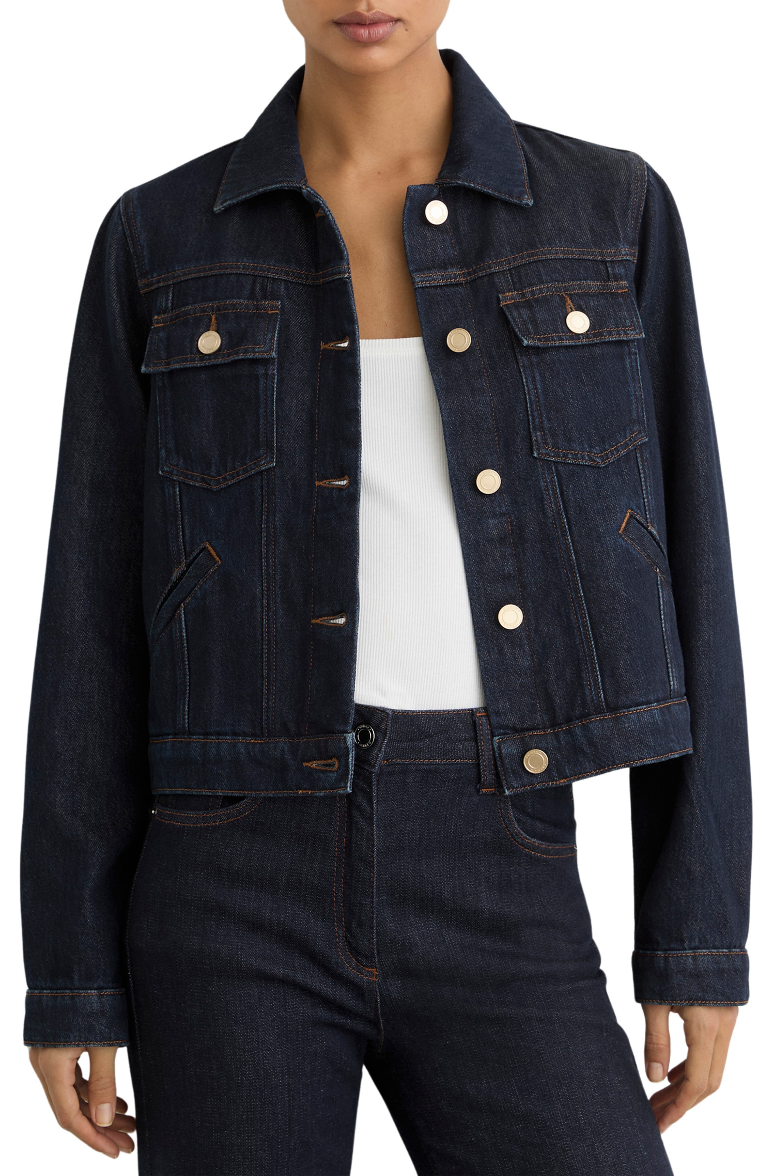 selected DARK BLUE