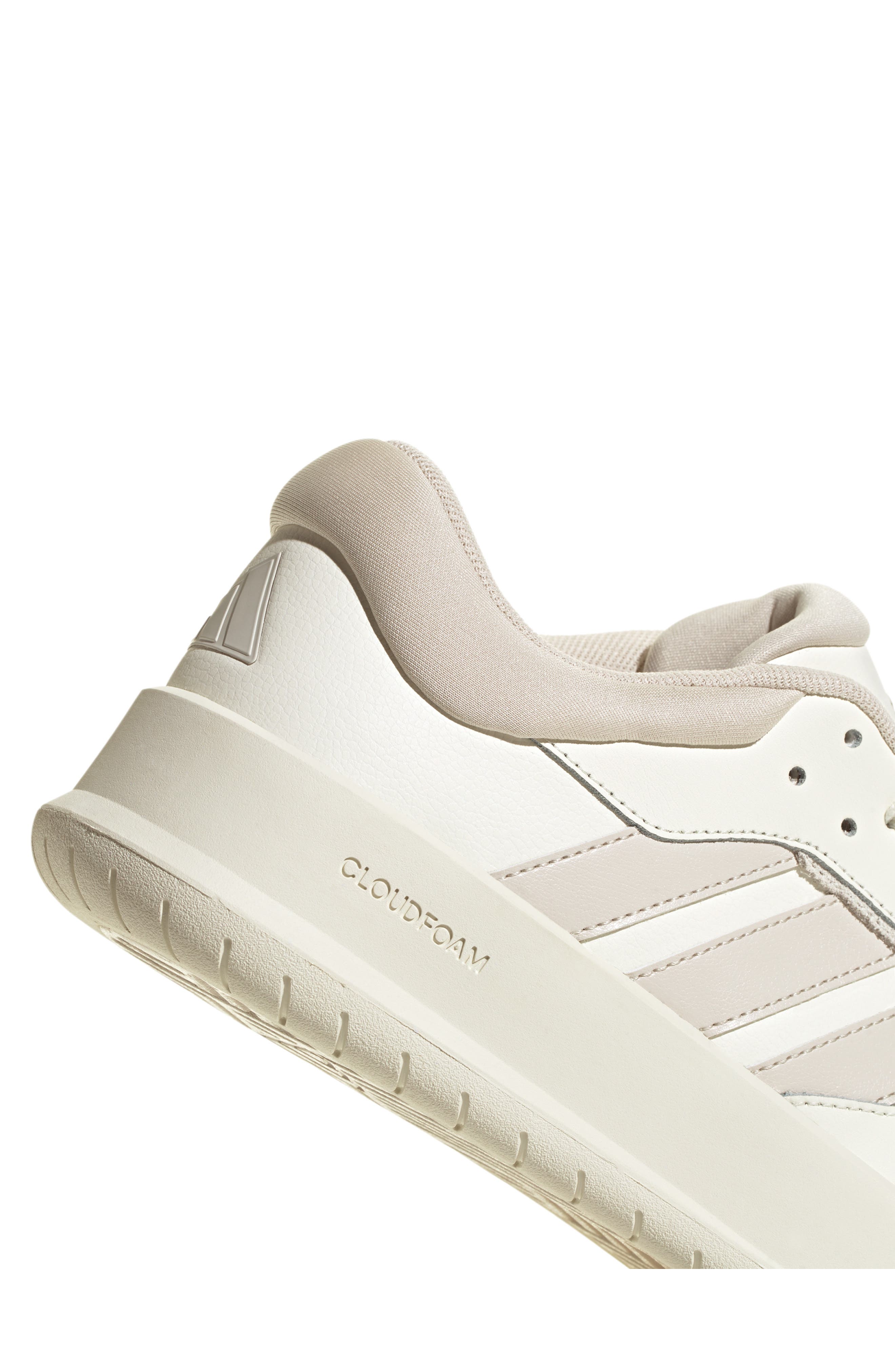 adidas Court 24 Sneaker, Alternate, color, Off White/ Alumina/ Ivory
