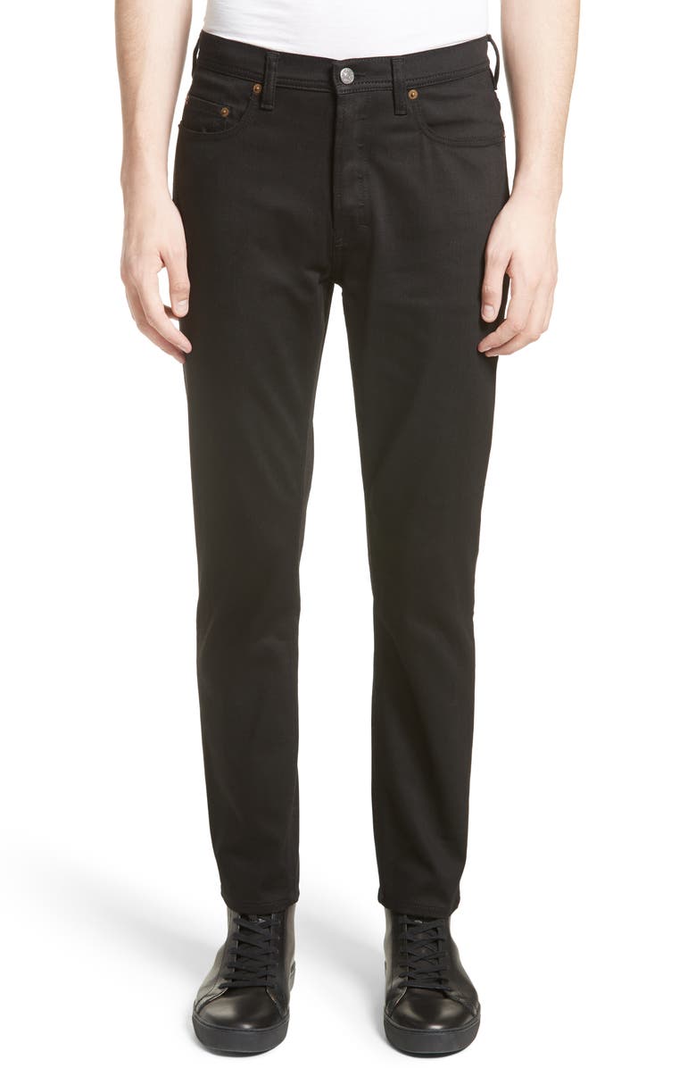 Acne Studios River Slim Taper Jeans, Main, color, 