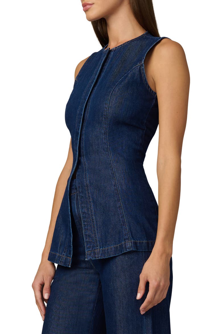 The Seamed Sleeveless Tunic, Alternate, color, HONOR