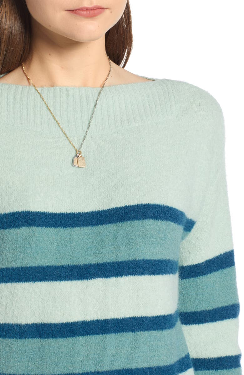 Treasure & Bond Stripe Sweater, Alternate, color, 