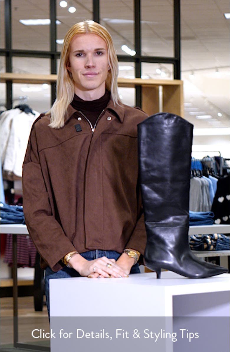 Love In A Mist Over the Knee Boot, sales video thumbnail