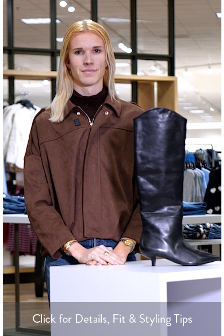 Love In A Mist Over the Knee Boot video