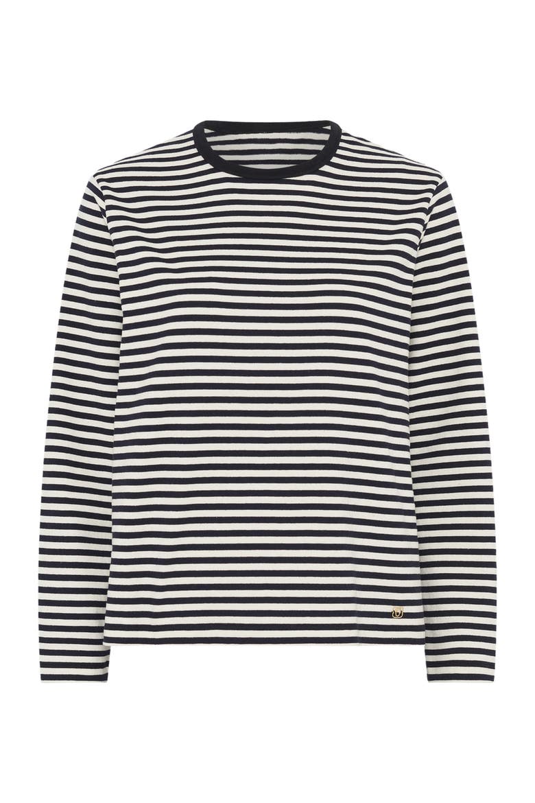 Hulia Long Sleeve Crew Neck Top, Alternate, color, Ecru