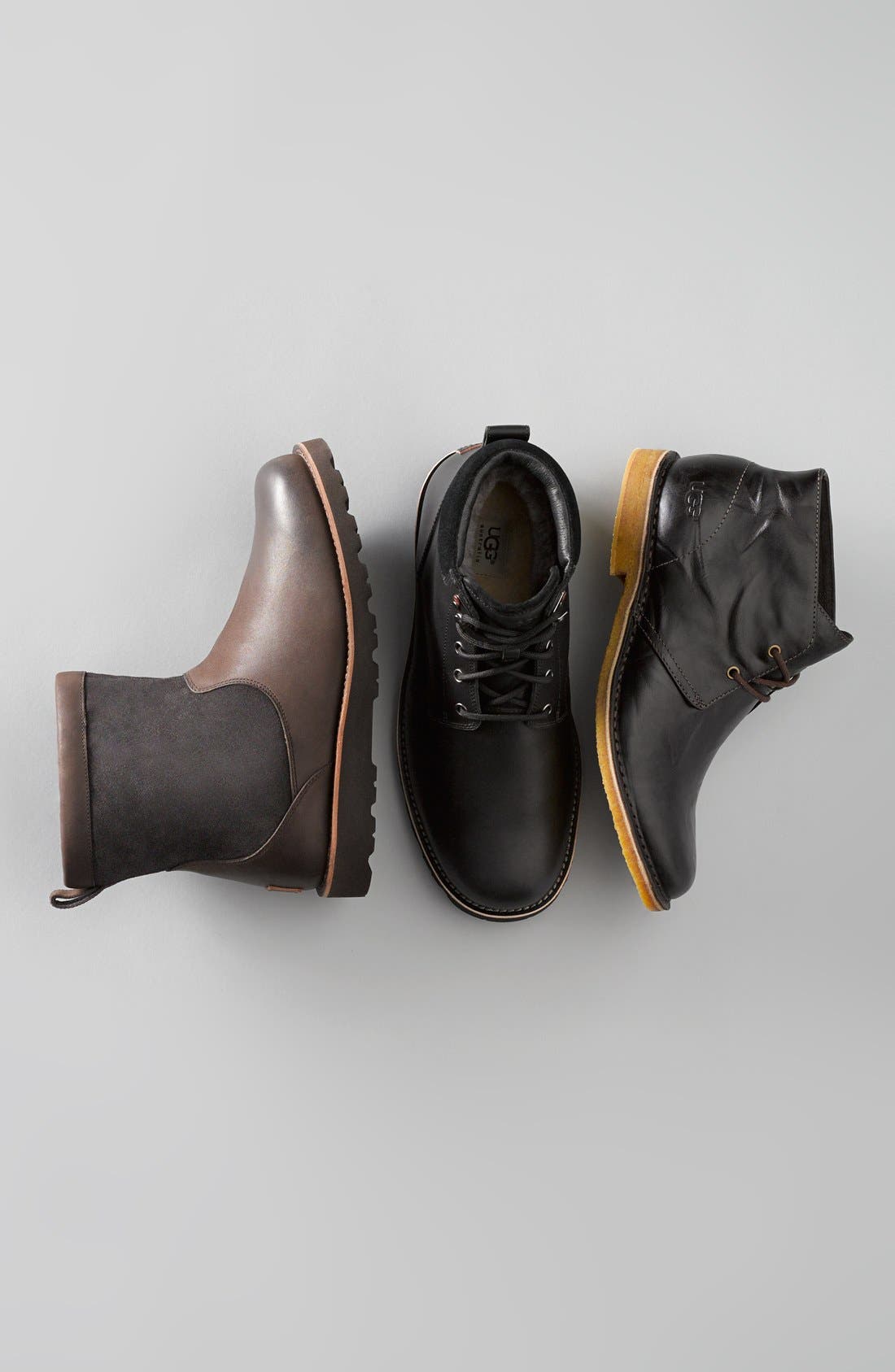 Hendren TL Waterproof Zip Boot, Alternate, color, METAL