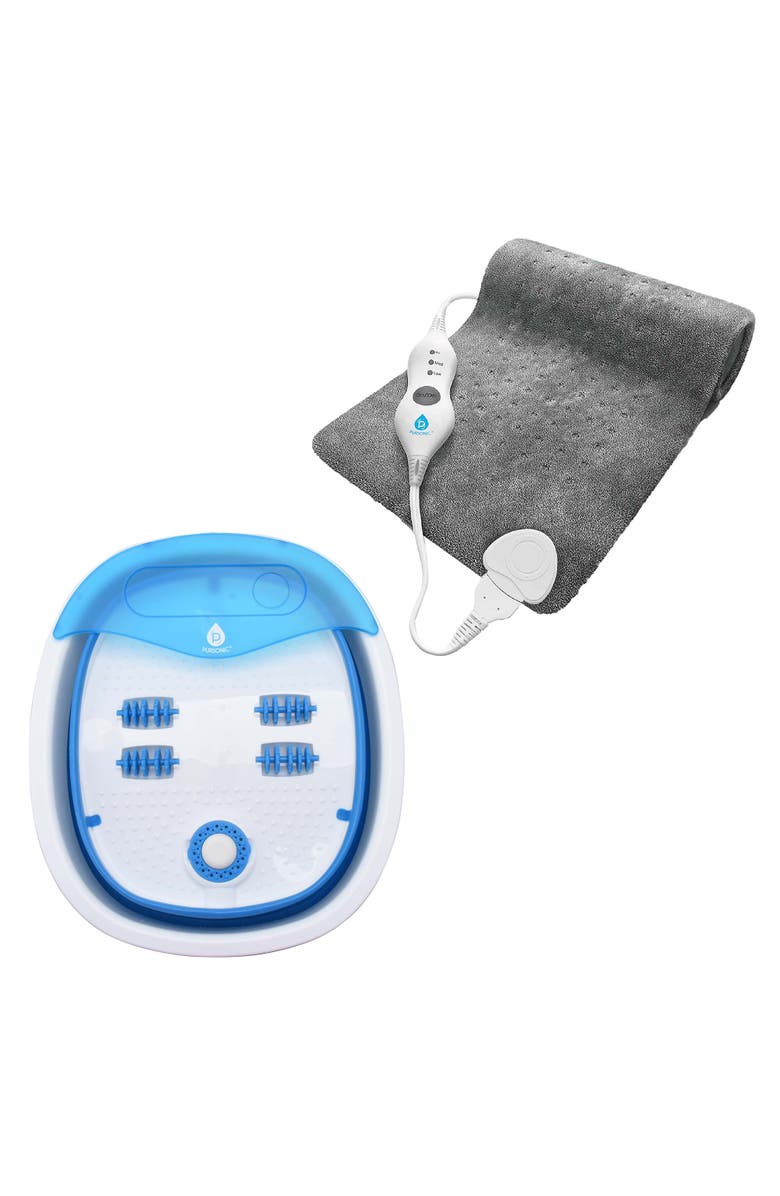 PURSONIC Home Comfort Bundle, Main, color, White