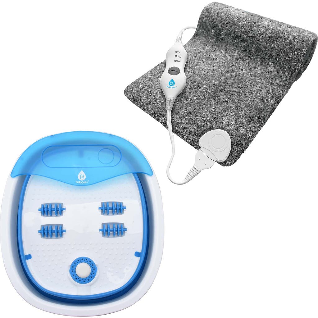 Pursonic Home Comfort Bundle In White