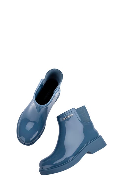 Mini Melissa Kids' Chelsea Boot In Blue