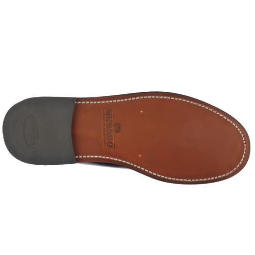 Sebago Classic Dan Smooth Leather Loafers In Black