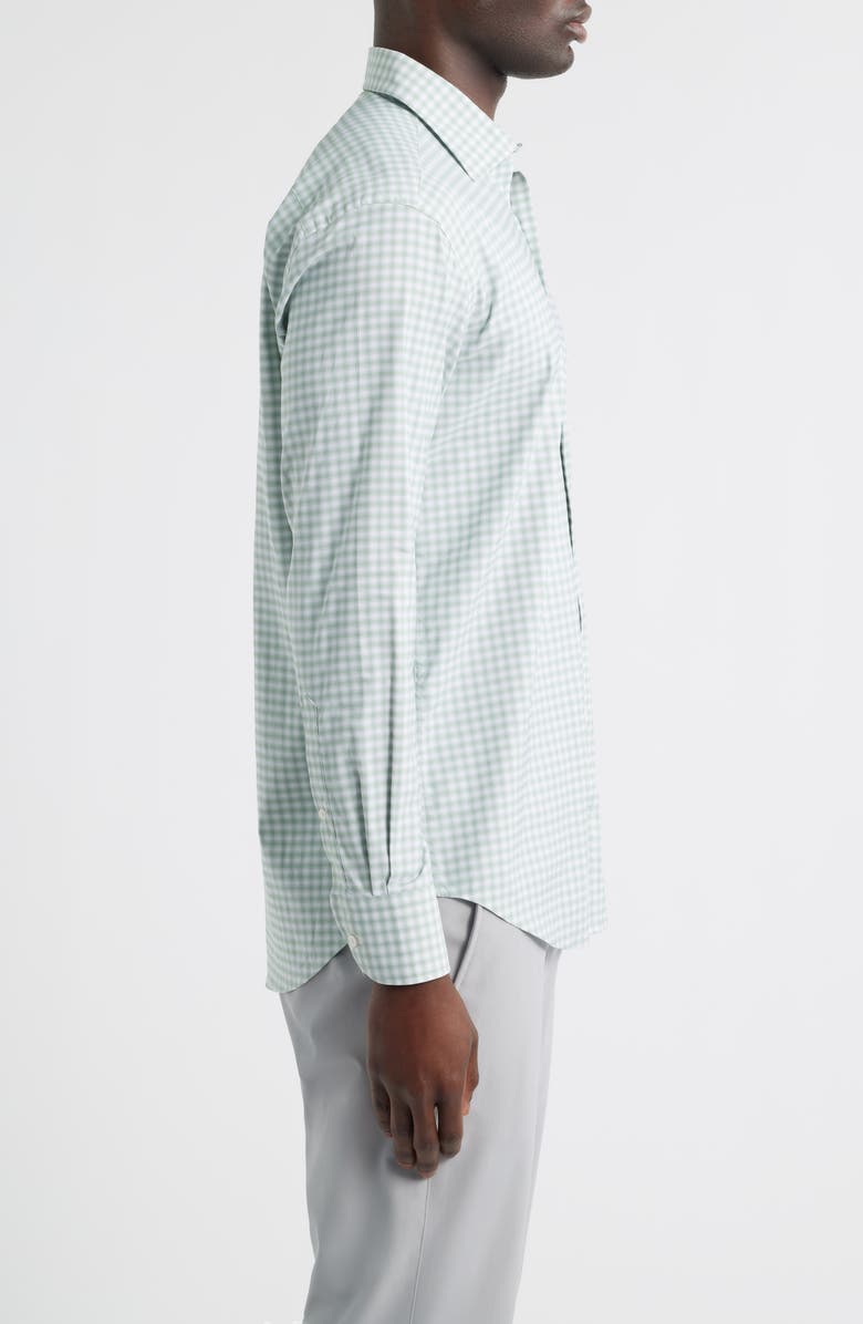 Peter Millar Lewis Performance Twill Button-Up Shirt, Alternate, color, Grandview