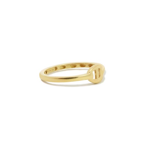 The Lovery Fine Jewelry Gold Mariner Link Ring In Gold