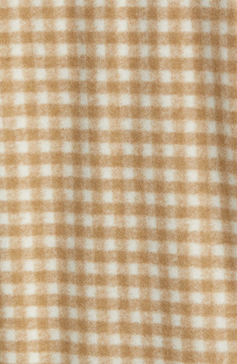 FRAME Gingham Oversize Shirt Jacket, Alternate, color,