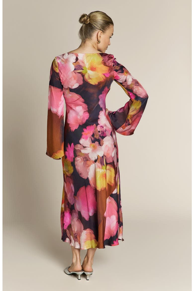 Ashton Long Sleeve Dress, Alternate, color, Floral Print