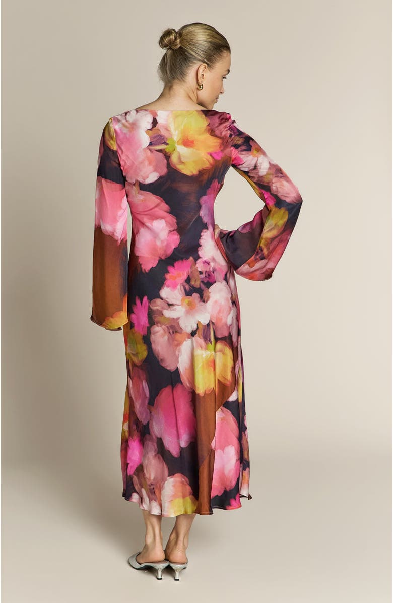 Rewritten Ashton Long Sleeve Dress, Alternate, color, Floral Print