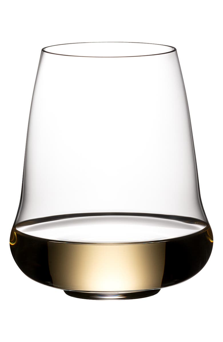 Riedel Stemless Wings White Wine Glass, Alternate, color, 