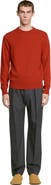 SANDRO Cashmere crew neck sweater