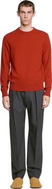 SANDRO Cashmere crew neck sweater