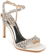 Badgley Mischka Collection Galia Embellished Sandal