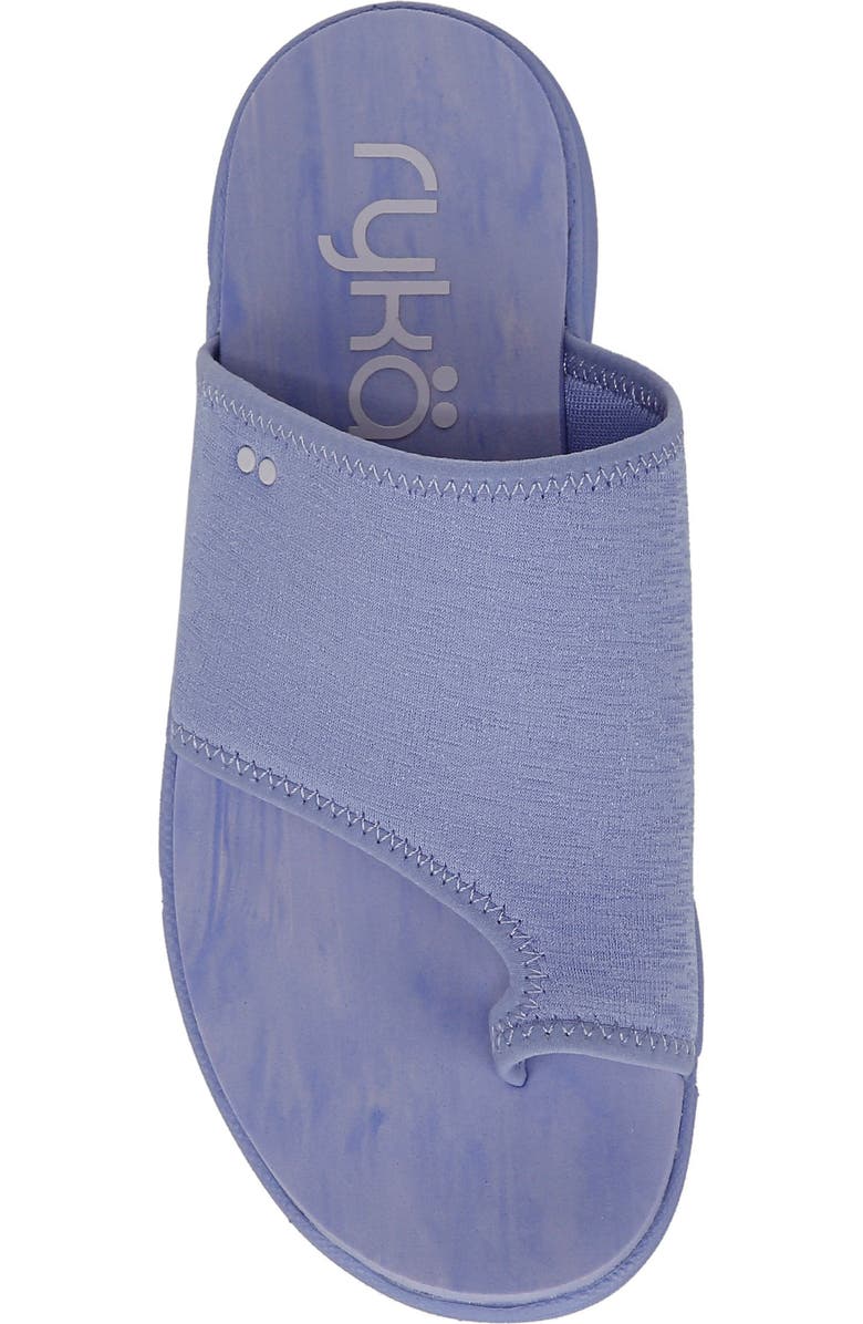 Rykä Margo Slide Sandal, Alternate, color, Wildflower Blue
