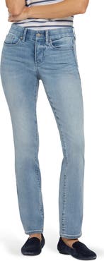 NYDJ Waist Match Marilyn Straight Leg Jeans