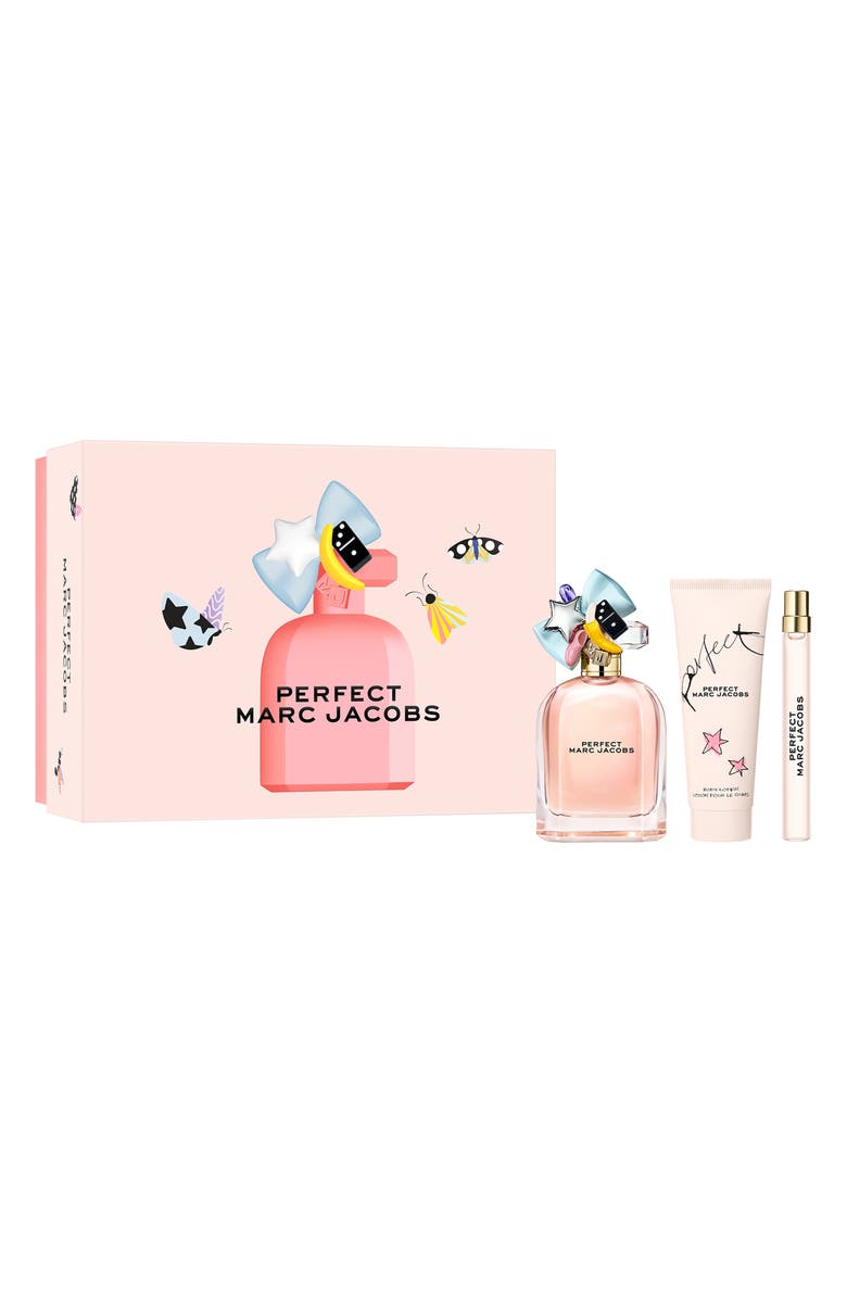 Marc Jacobs Perfect Eau de Parfum Set (Limited Edition) USD $185 Value, Main, color, 