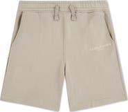 abercrombie kids Kids' Sunfaded Fleece Sweat Shorts