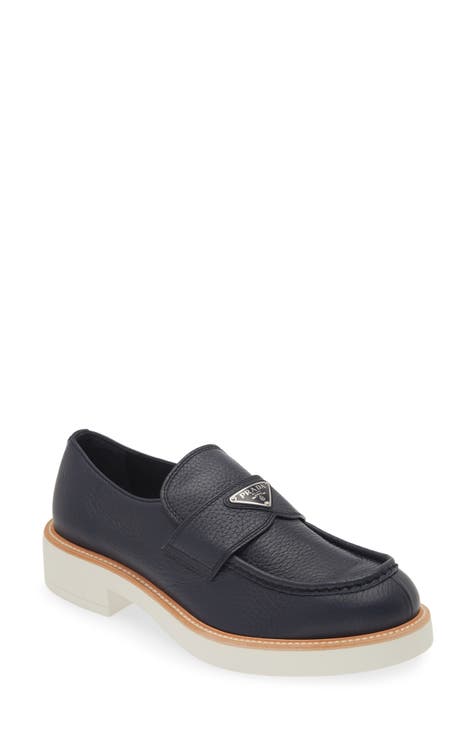 Mens prada loafers sale best sale