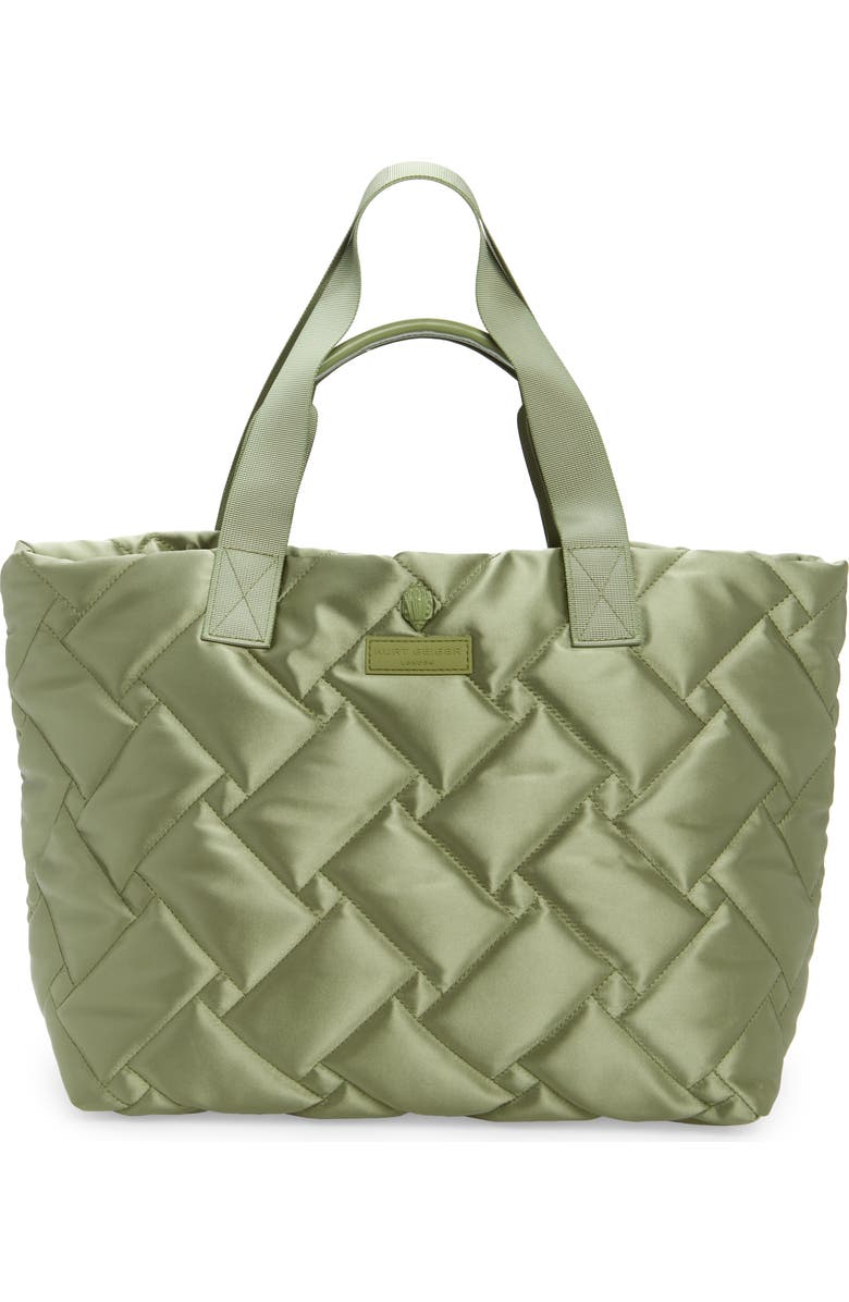 Kurt Geiger London Quilted Shopper Bag, Main, color,