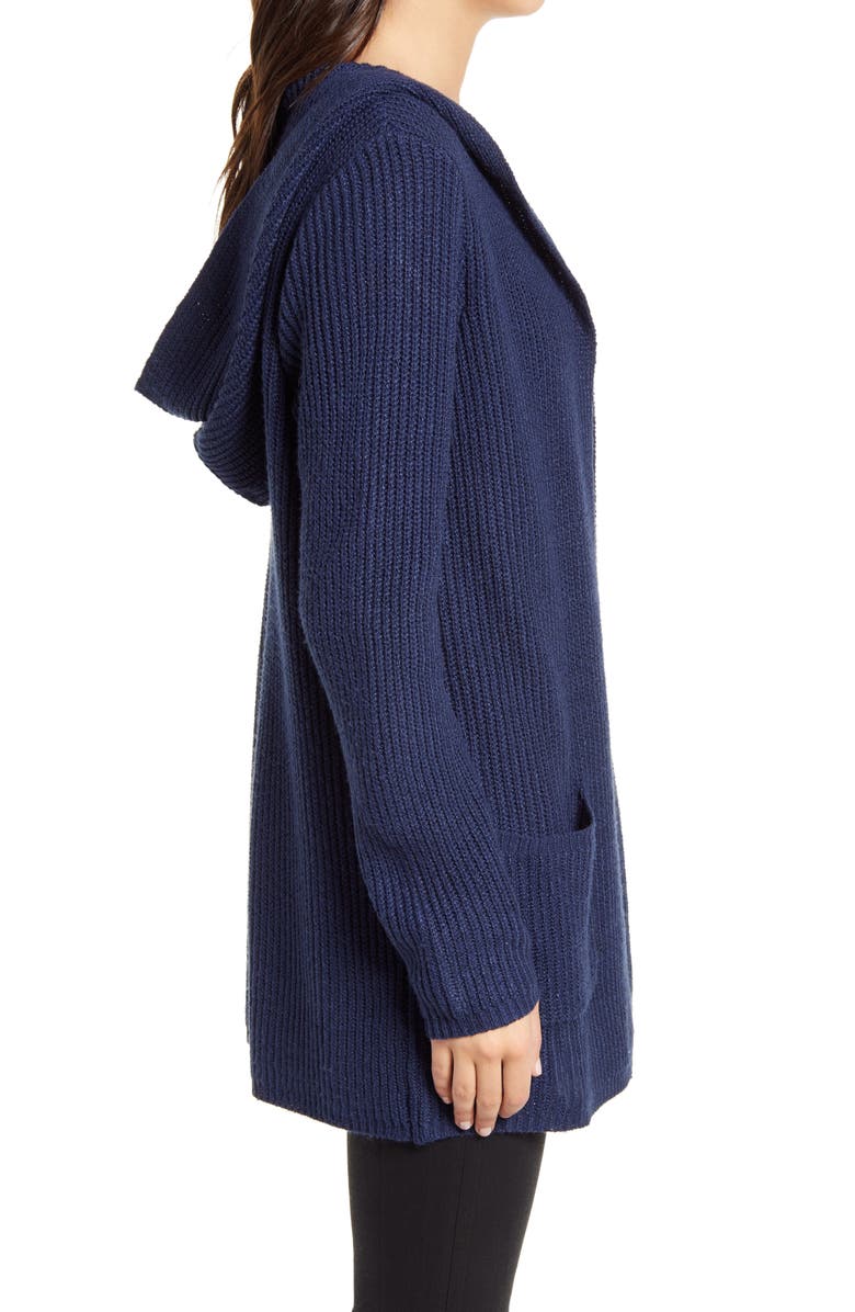 VERO MODA Ruberta Hooded Cardigan, Alternate, color, 
