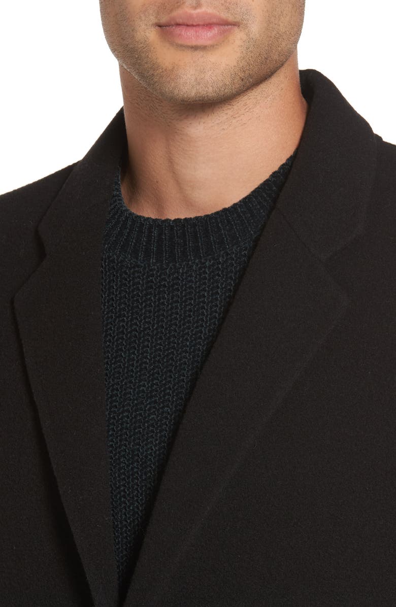 Vince Wool & Cashmere Notch Lapel Coat, Alternate, color,