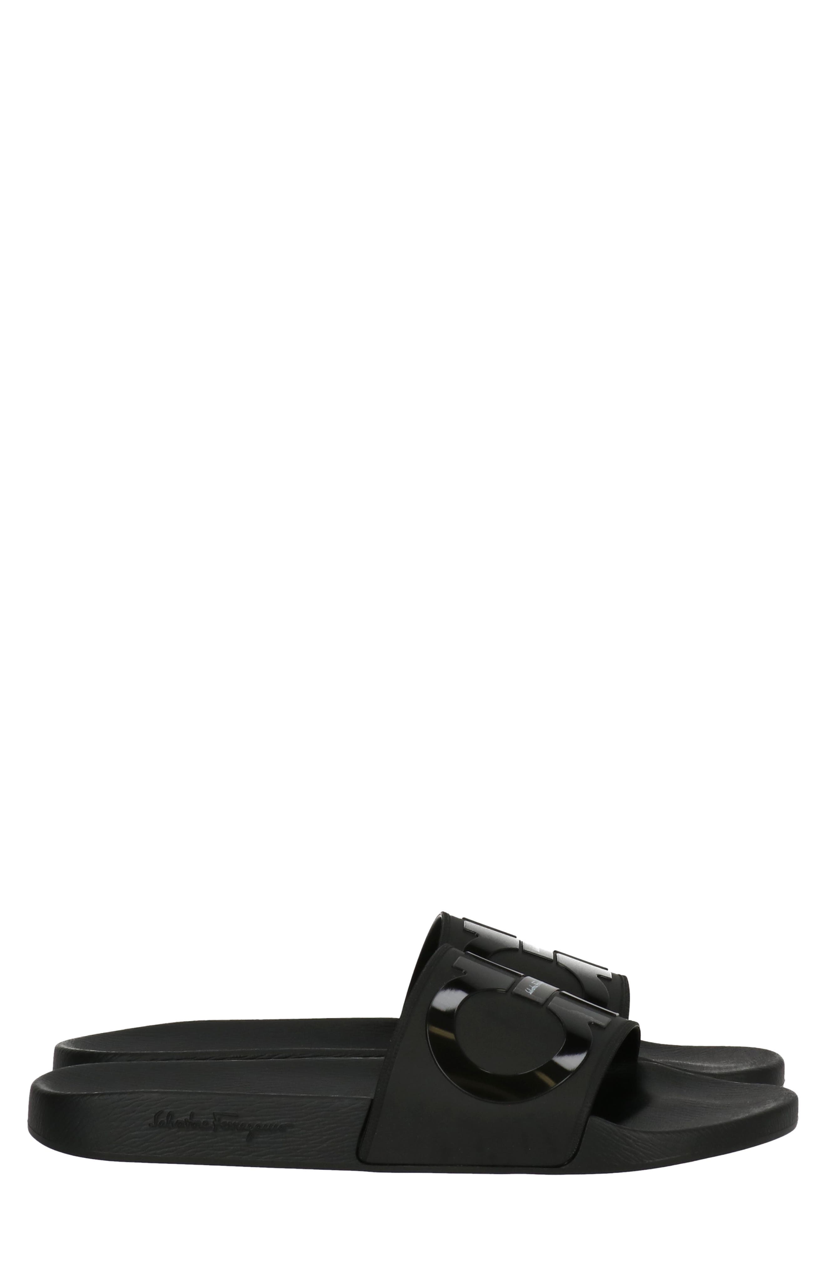 FERRAGAMO Groove 2 Slide Sandal, Alternate, color, 