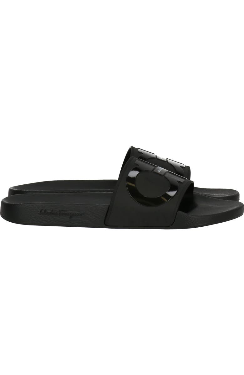 FERRAGAMO Groove 2 Slide Sandal, Alternate, color,