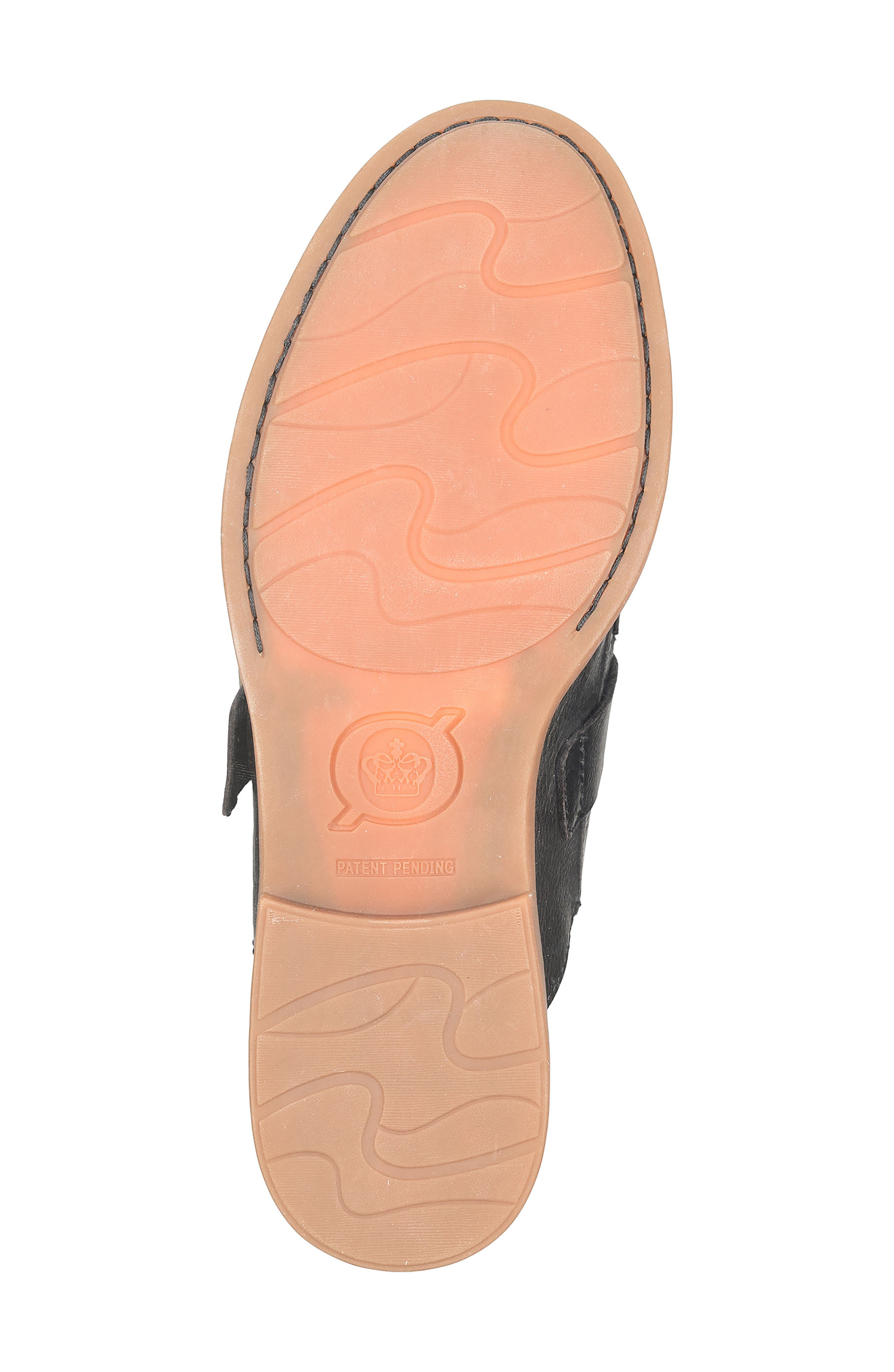 Børn Meg Mule, Alternate, color, Black Leather