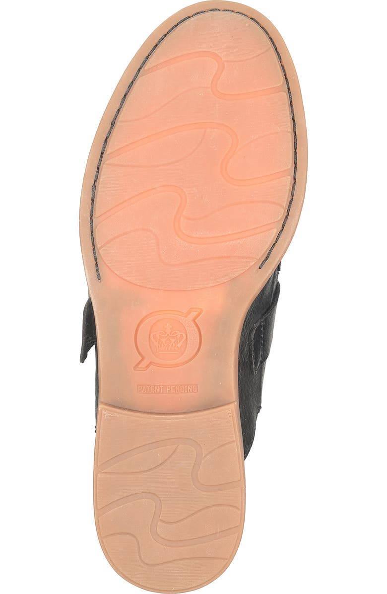 Børn Meg Mule, Alternate, color, Black Leather