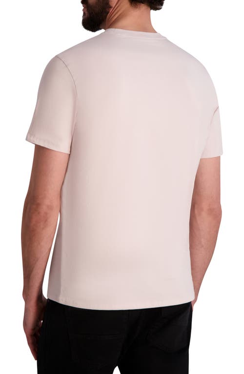 Karl Lagerfeld Paris Rubberized Karl Graphic T-shirt